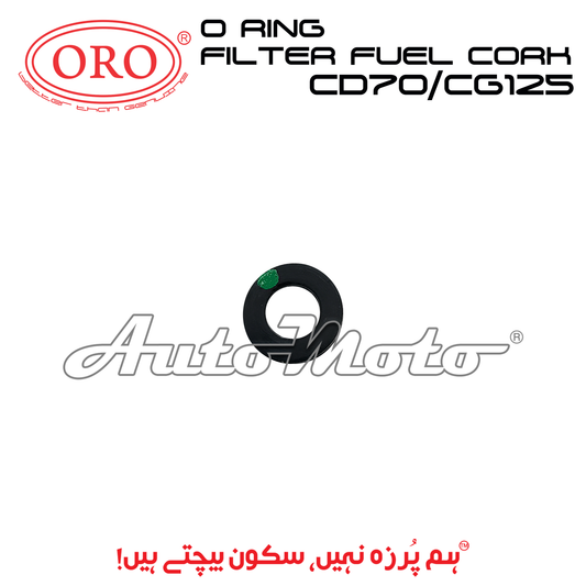 O RING FILTER FUEL CORK CD70/CG125