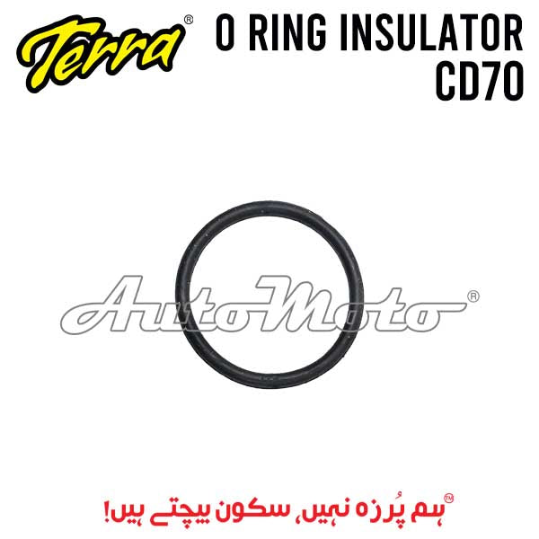 O RING INSULATOR CD70