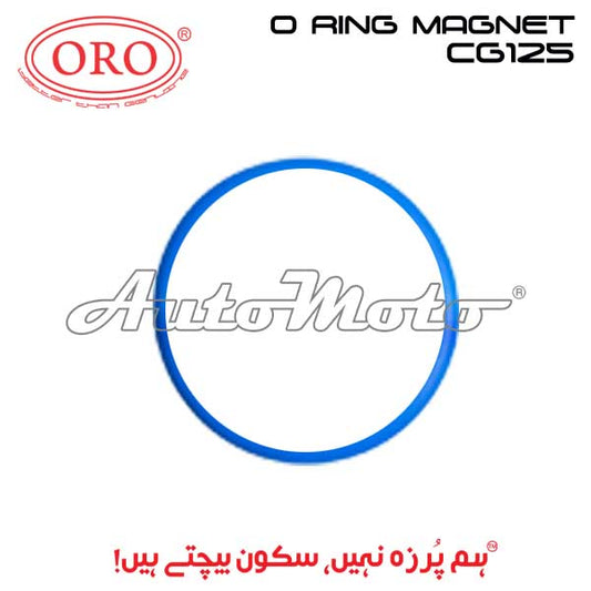 O RING MAGNET PLATE CG125 ORO