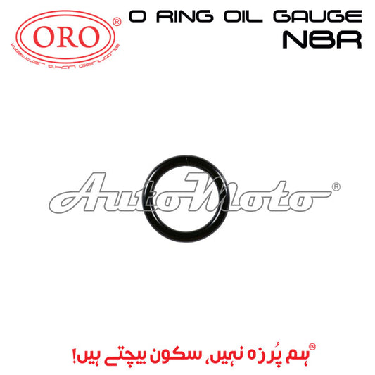 O RING OIL GAUGE NBR
