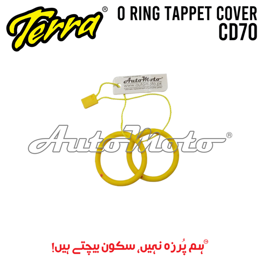 O RING TAPPET COVER CD70 TERRA