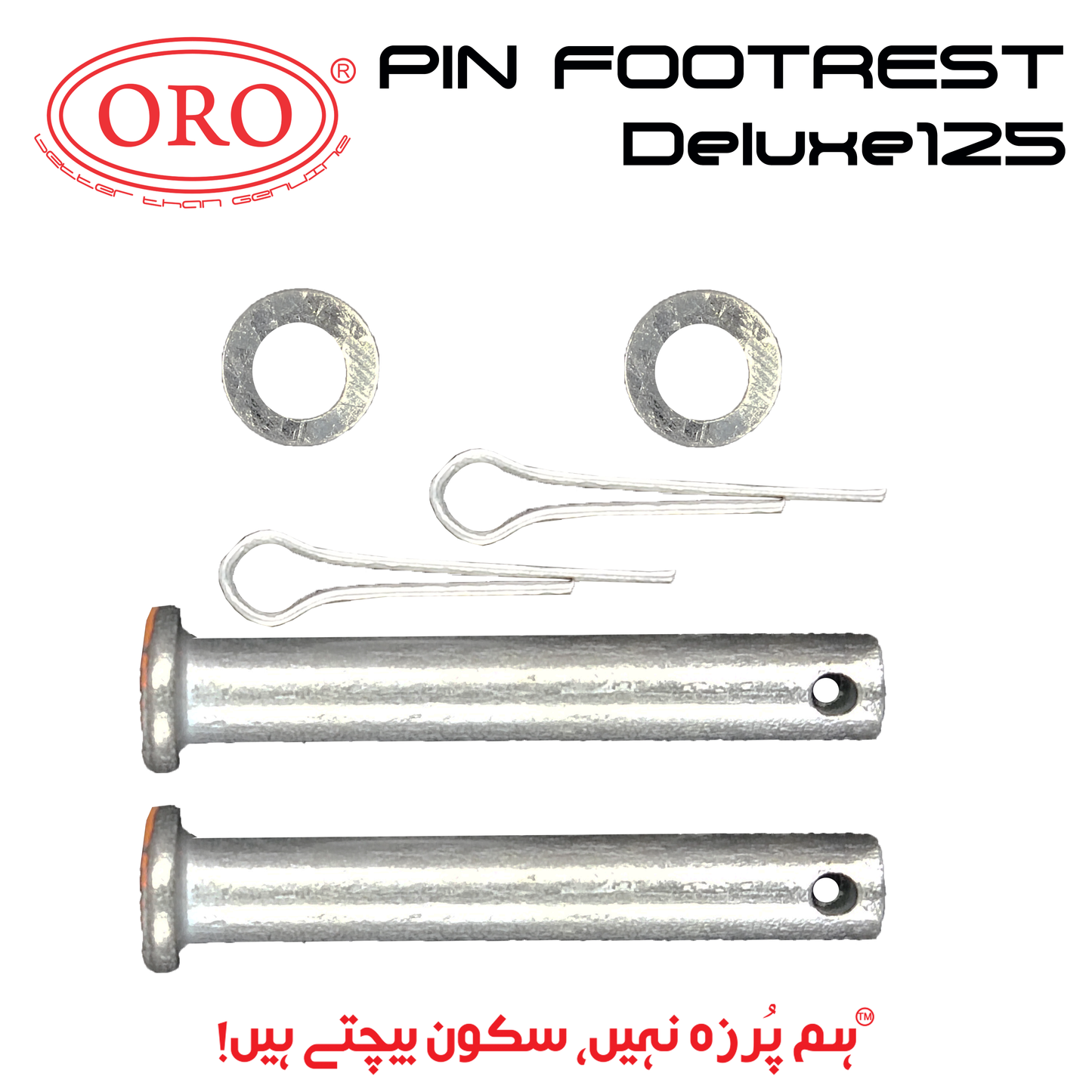 PIN FOOTREST DELUXE125