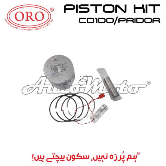 PISTON KIT CD100/PRIDOR