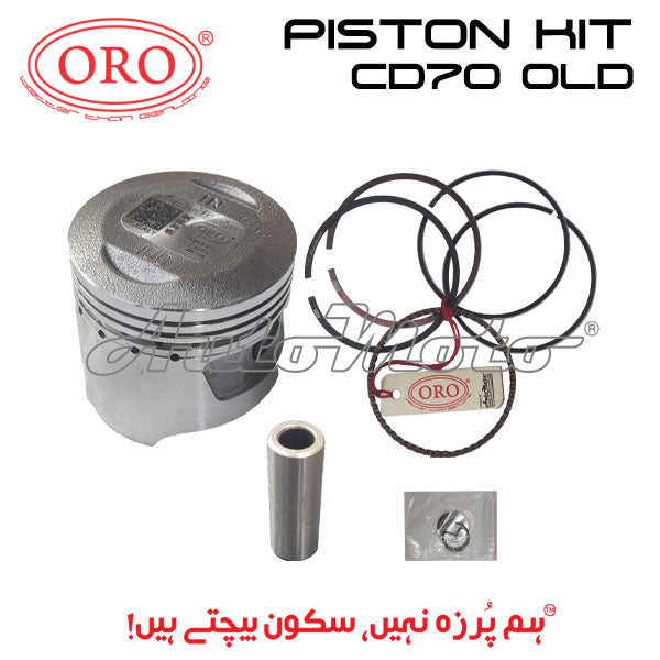 PISTON KIT CD70 OLD (0.50)