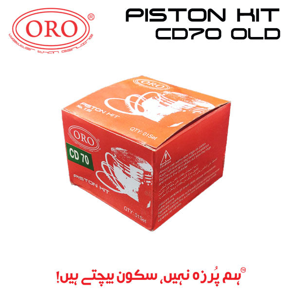 PISTON KIT CD70 OLD (0.50)