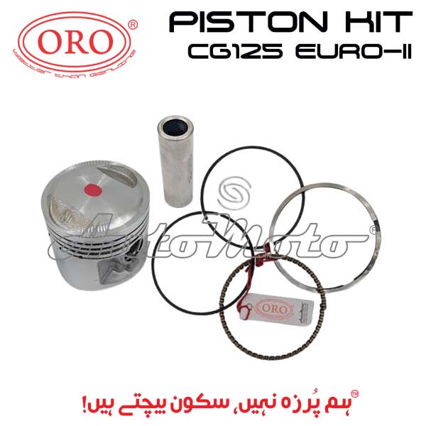 PISTON KIT CG125 EURO-II