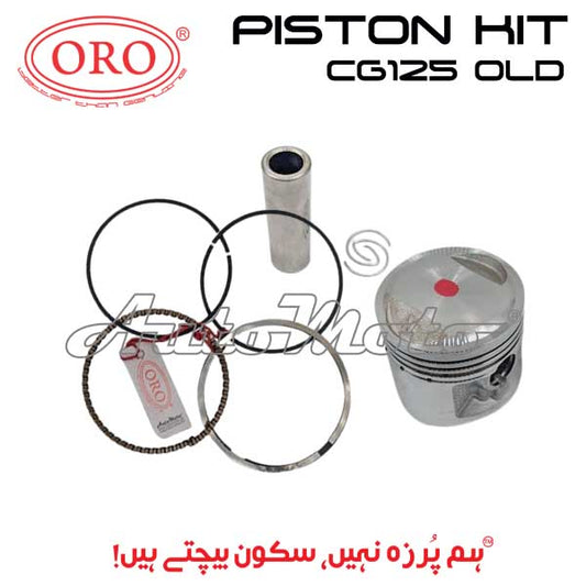 PISTON KIT CG125 OLD