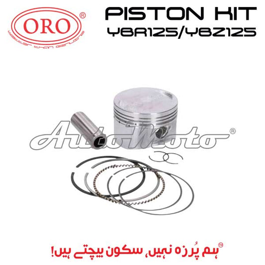 PISTON KIT YBR125/YBZ125