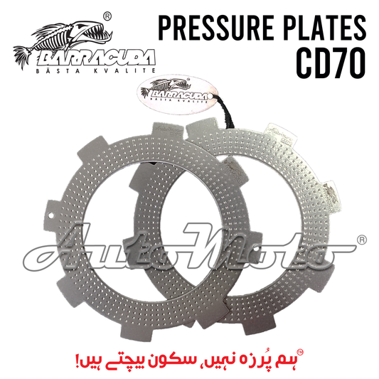 PRESSURE PLATES CD70