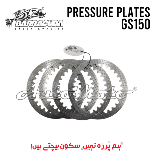PRESSURE PLATES GS150/GR150