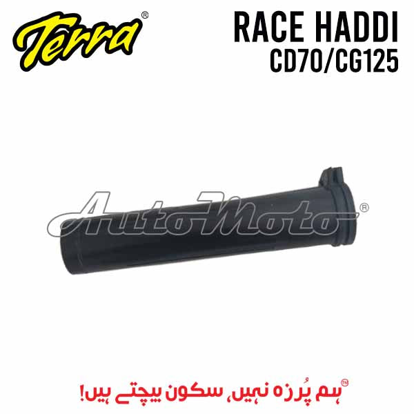 RACE HADDI CD70/CG125 BLACK
