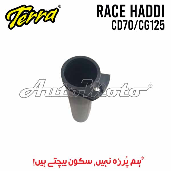 RACE HADDI CD70/CG125 BLACK