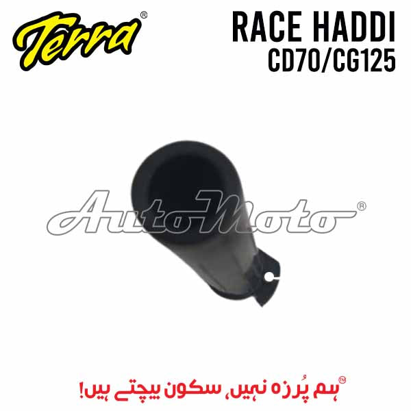 RACE HADDI CD70/CG125 BLACK