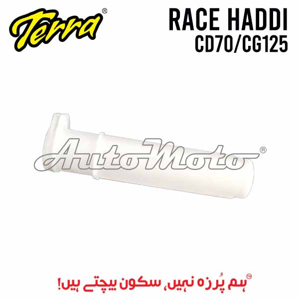RACE HADDI CD70/CG125 WHITE