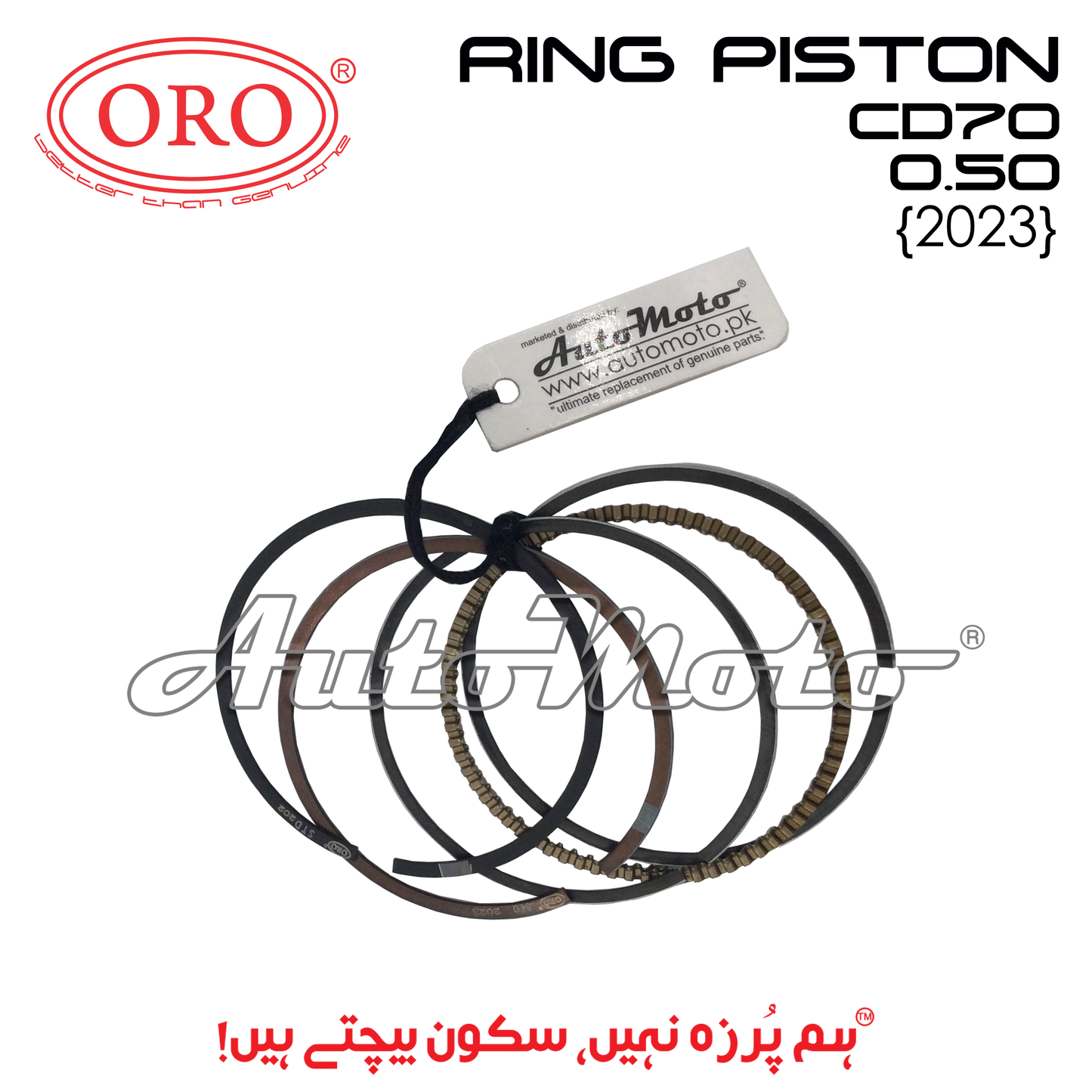 RING SET CD70 EURO-II 2023 0.50