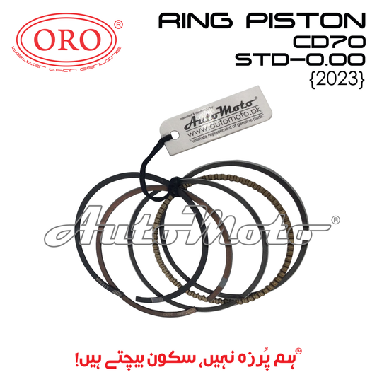 RING SET CD70 EURO-II 2023 STD-0.00