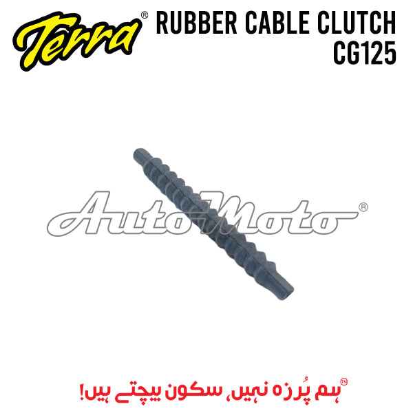 RUBBER CABLE CLUTCH CG125