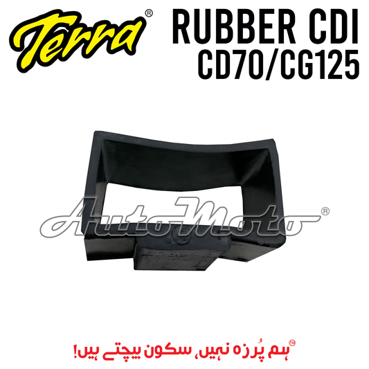 RUBBER CDI CD70/CG125