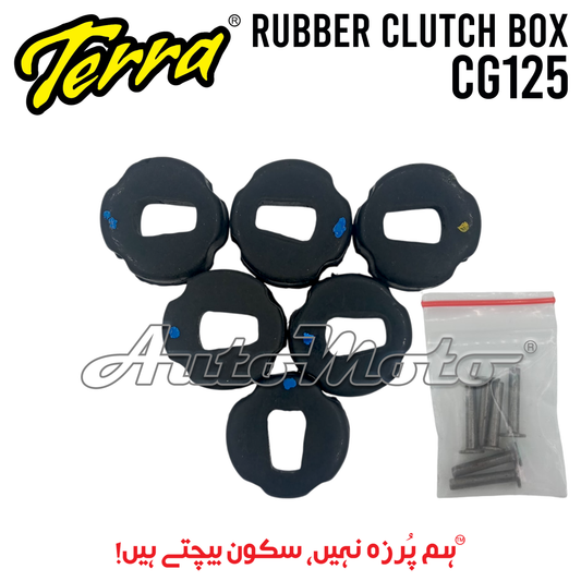 RUBBER CLUTCH BOX CG125