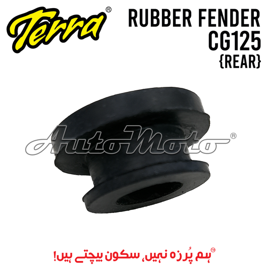 RUBBER FENDER CG125 REAR