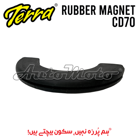 RUBBER MAGNET CD70