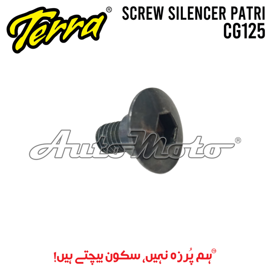 SCREW SILENCER PATRI CG125
