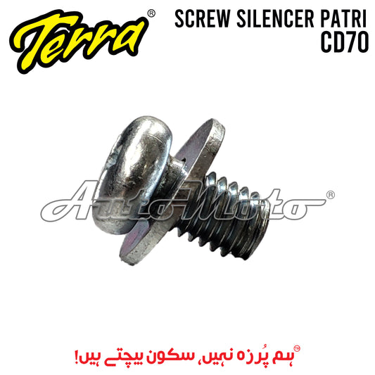 SCREW SILENCER PATRI CD70