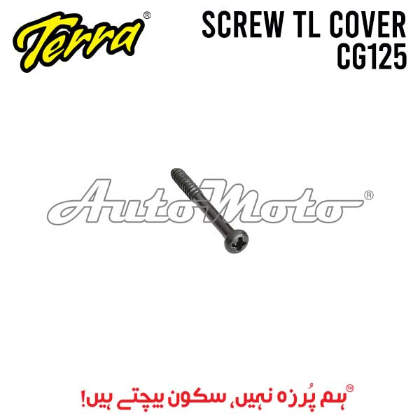 SCREW TAIL LIGHT COVER CG125