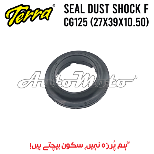 SEAL DUST SHOCK CG125 27X39X10.⁵⁰