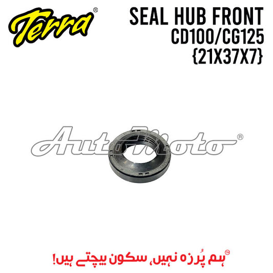 SEAL HUB REAR 21X37X7 CD100/PRIDOR/CG125