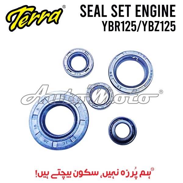 SEAL SET ENGINE  YBR125/YBR125G/YBZ-DX