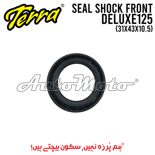 SEAL DUST SHOCK DELUXE125 31X43X10.⁵⁰