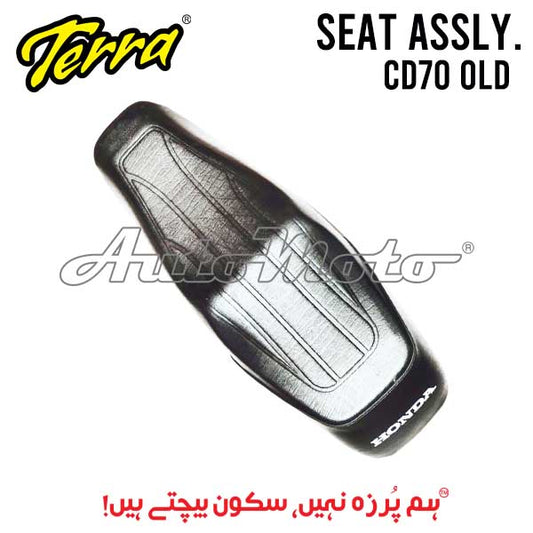 SEAT ASSEMBLY CD70 (1993-2012)