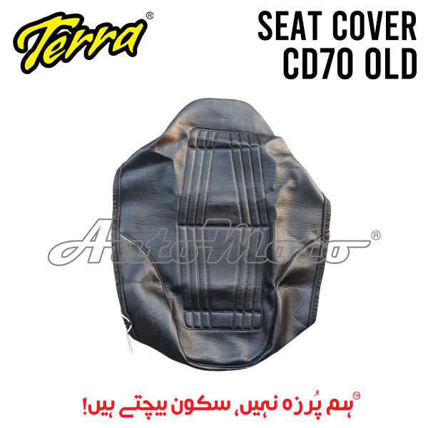SEAT COVER CD70 OLD (2003-2012)