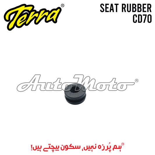 GROMMET SEAT RUBBER CD70