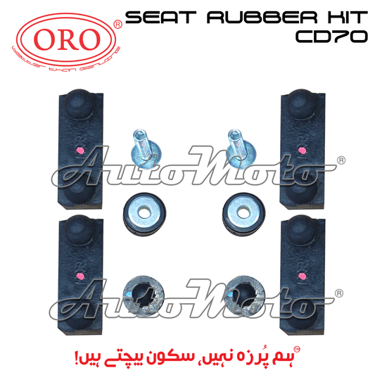 SEAT RUBBER KIT CD70