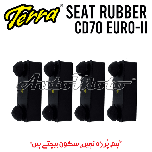 RUBBER KIT SEAT CD70 EURO-II