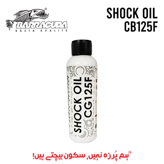 SHOCK OIL CB125F BARRACUDA