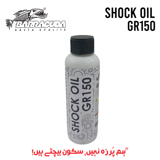 SHOCK OIL GR150 BARRACUDA 120ml