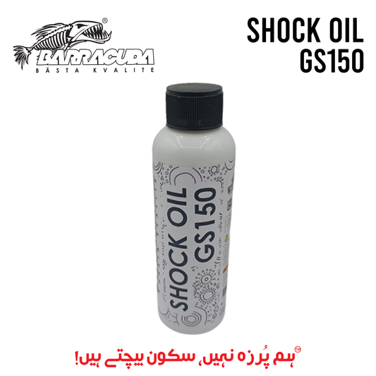 SHOCK OIL GS150 BARRACUDA 120ml