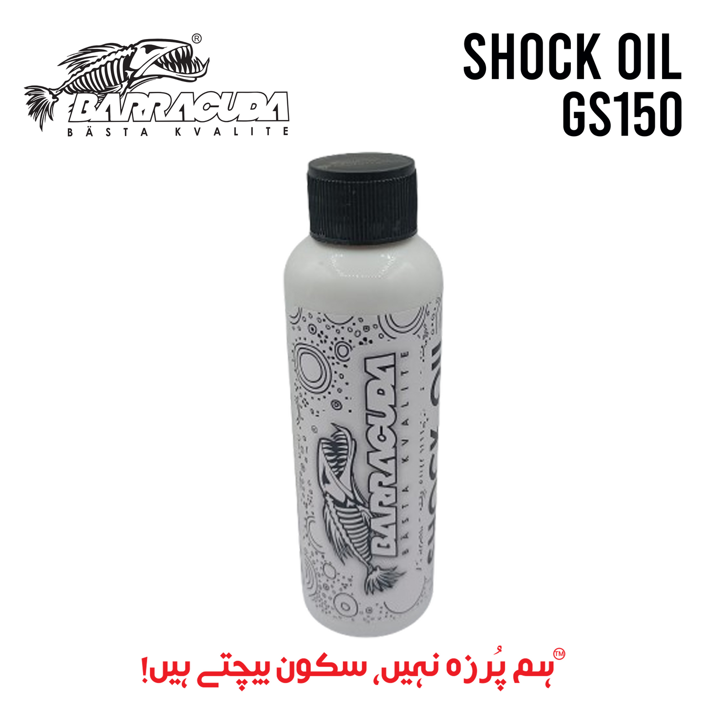 SHOCK OIL GS150 BARRACUDA 120ml