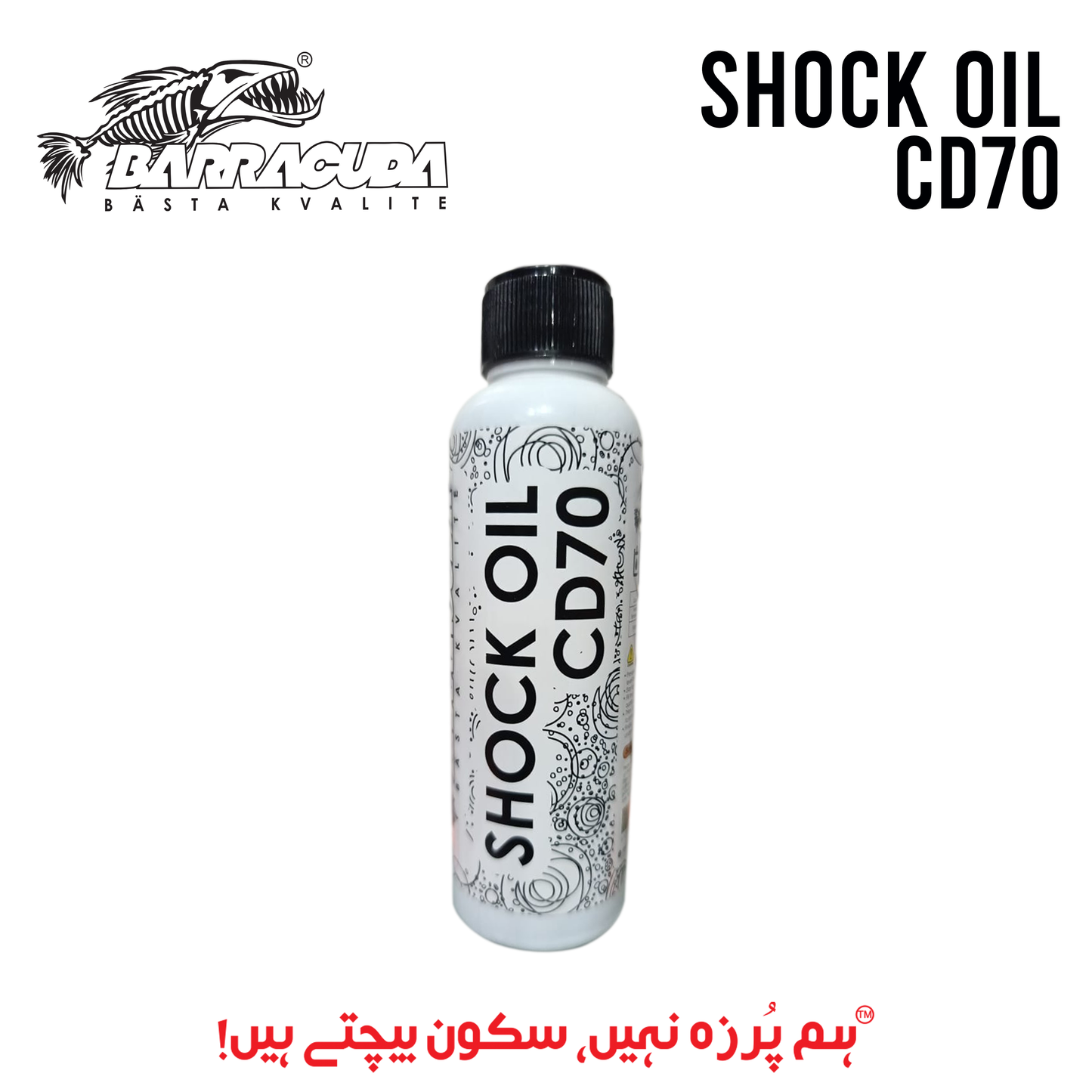 SHOCK OIL CD70 BARRACUDA
