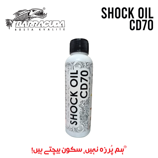 SHOCK OIL CD70 BARRACUDA