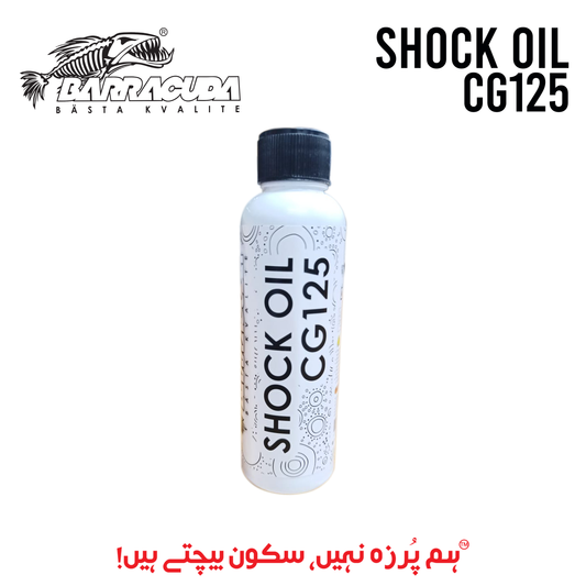 SHOCK OIL CG125 BARRACUDA