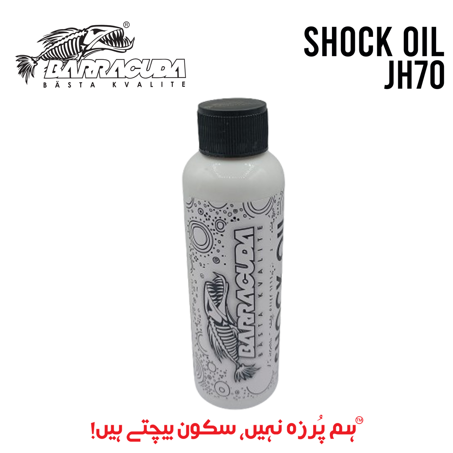 SHOCK OIL JH70 BARRACUDA