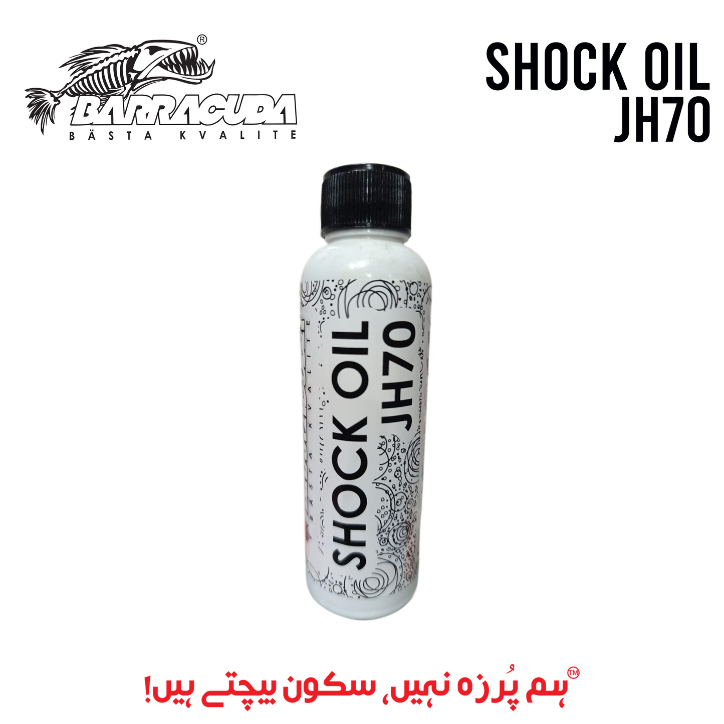 SHOCK OIL JH70 BARRACUDA