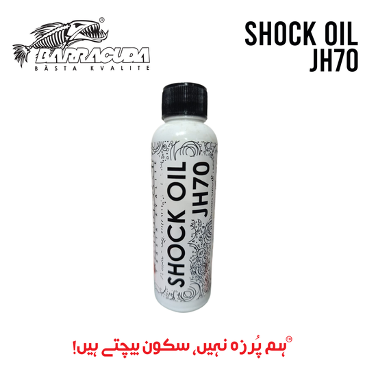 SHOCK OIL JH70 BARRACUDA