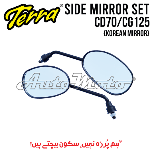 SIDE MIRRORS CD70/CG125
