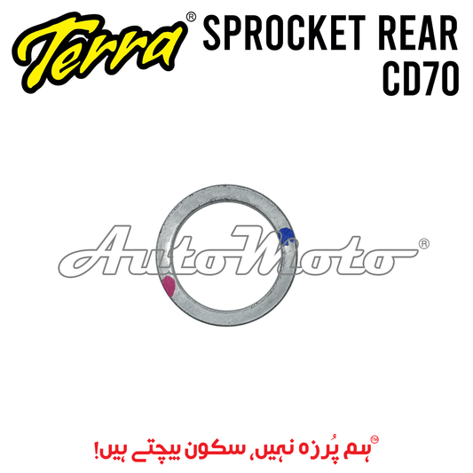 SILENCER WASHER CD70