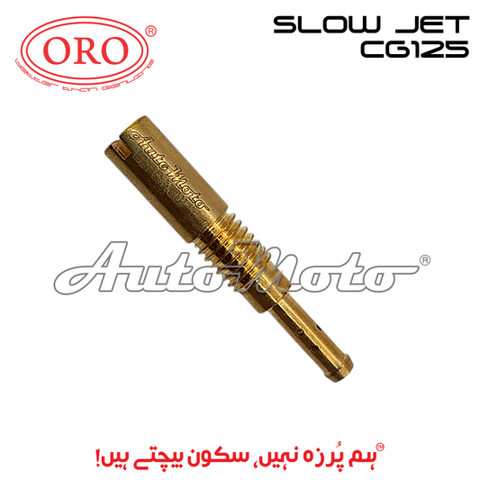SLOW JET CARBURETOR CG125